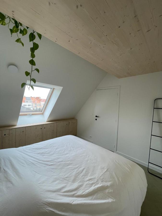 Julie'S Appartement Aan Zee - Jaaz Nieuwpoort Eksteriør bilde