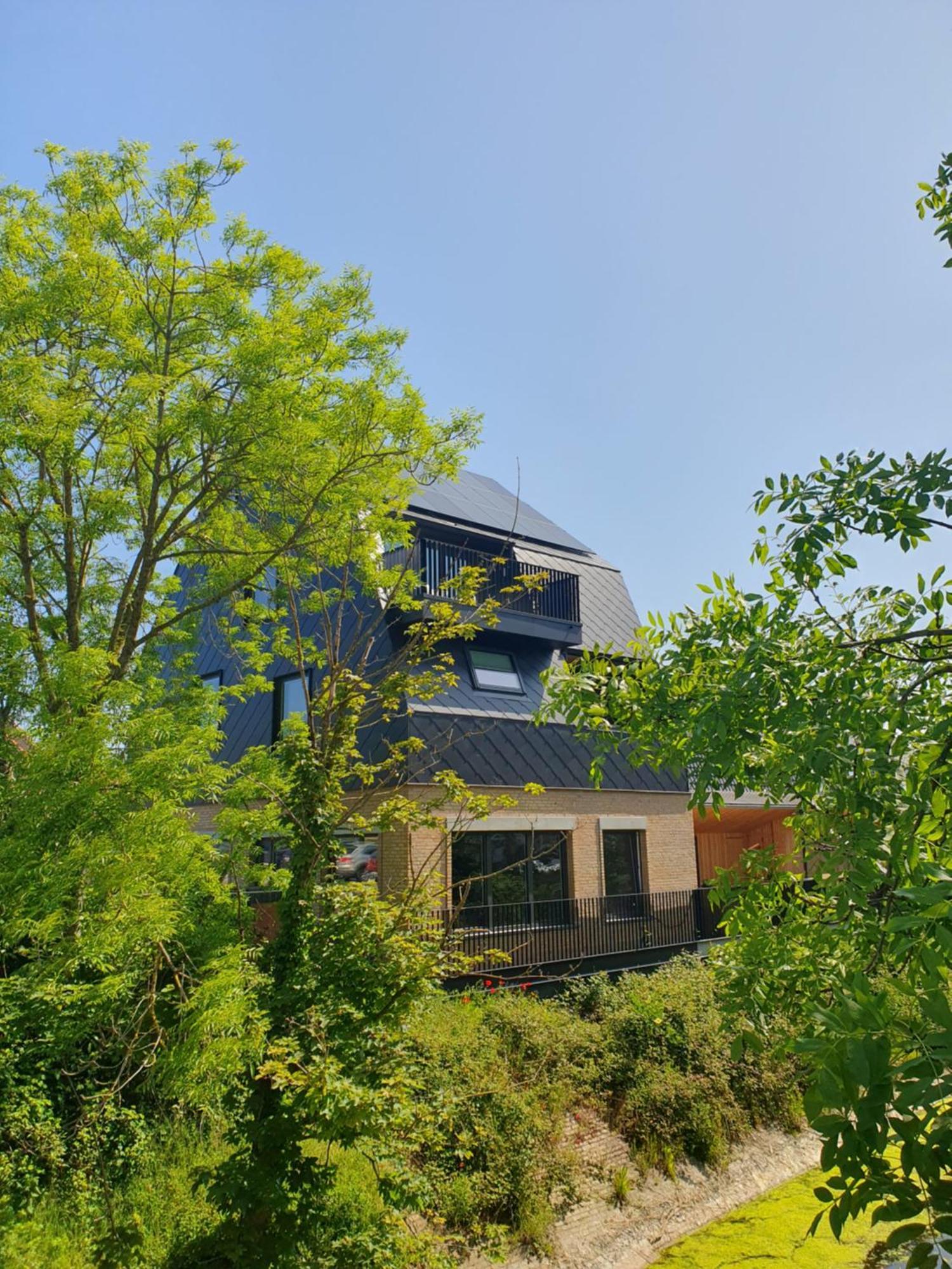 Julie'S Appartement Aan Zee - Jaaz Nieuwpoort Eksteriør bilde